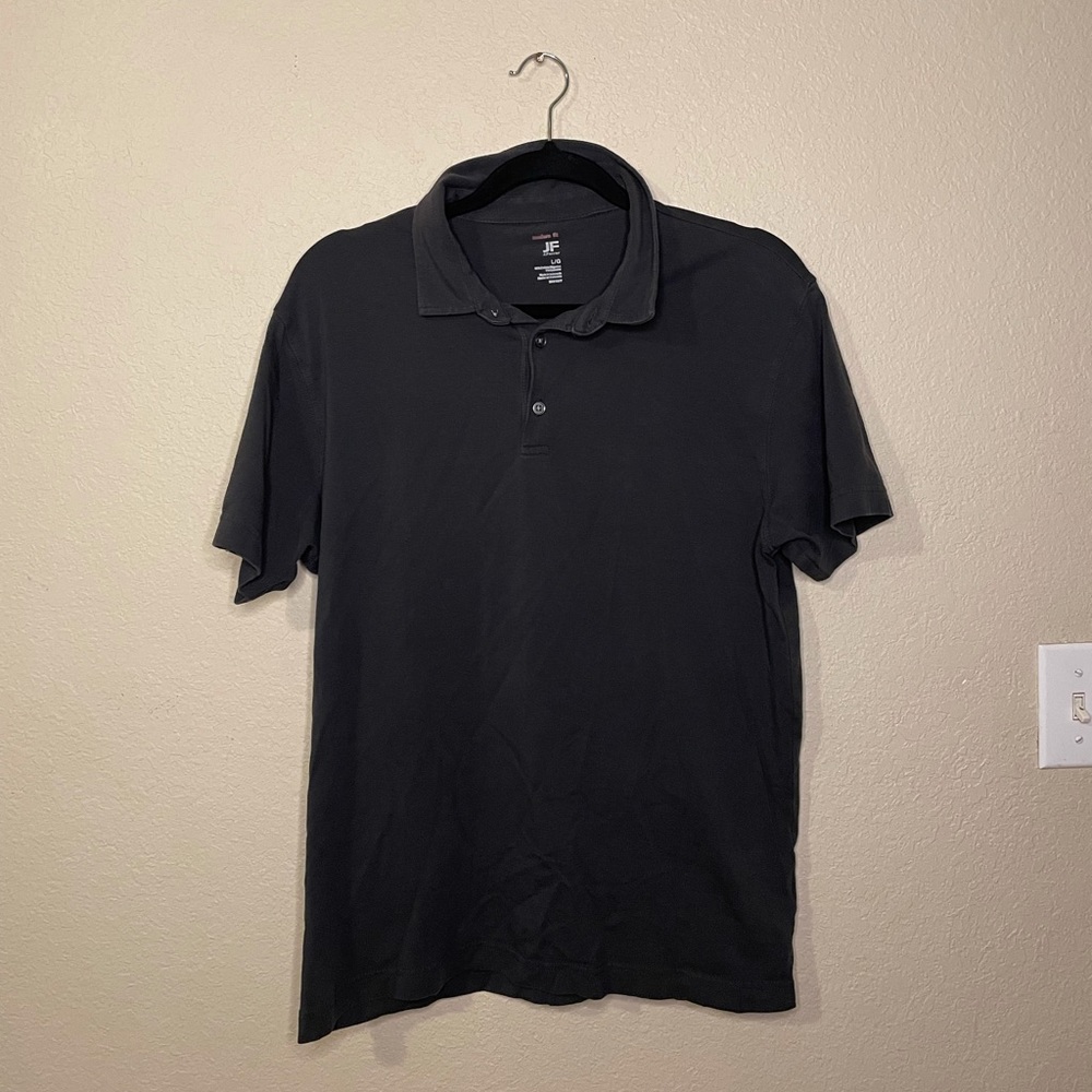 jf j.ferrar gray polo